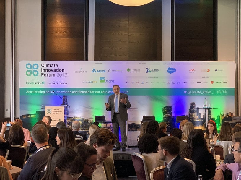 Delta Joins the Climate Innovation Forum 2019 to Drive Changes on the Climate Front